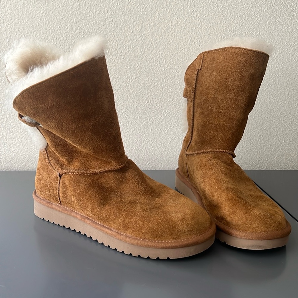 Chestnut Winter Boots / Koolaburra by UGG